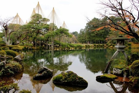 kanazawa castle garden