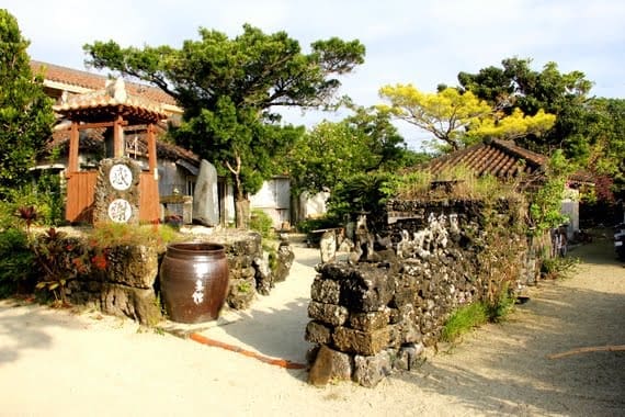 Taketomi town