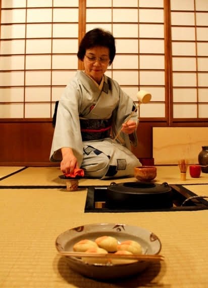 art of travel tea cermony class