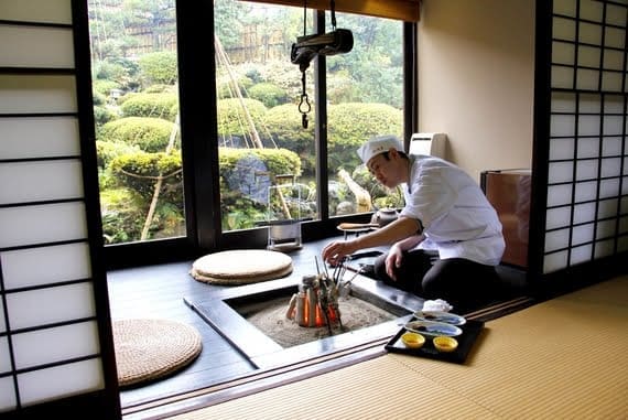 Wataya Ryokan lunch