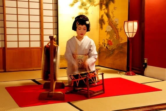 dinner with a geisha