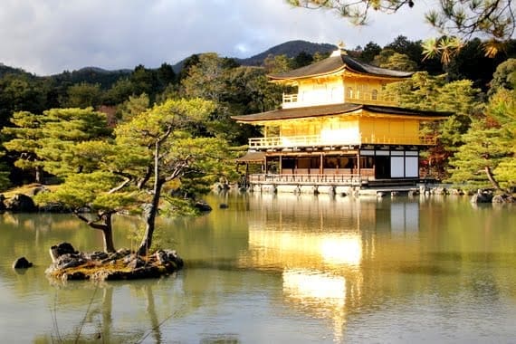 The Charms of Kyoto 10 Golden Pavillion Kyoto