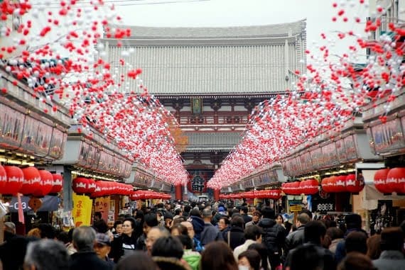 The Many Faces of Tokyo Japan 3 Shops at Sensō-ji temple Tokyo