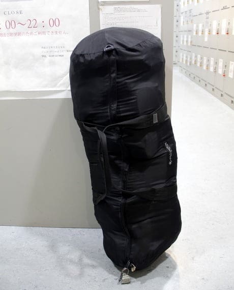 Body bag luggage