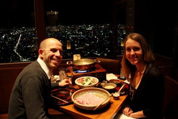 The Many Faces of Tokyo Japan 12 Japanese dining at park Hyatt tokyo