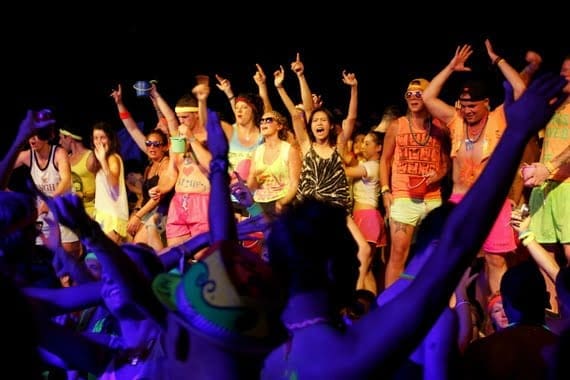 The Wild Isles of Thailand 1 Full Moon Party Koh Phangan, Thailand
