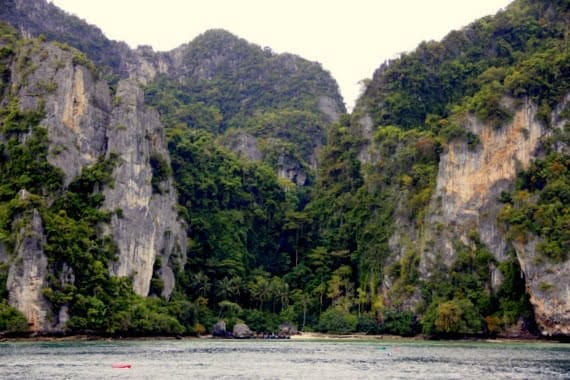 The Wild Isles of Thailand 4 The Beach from the Leonardo Dicaprio movie