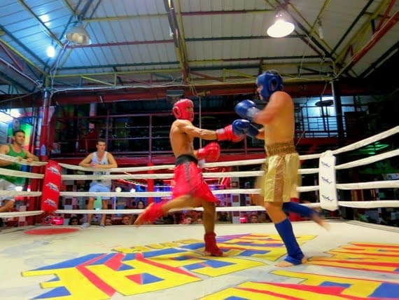 The Wild Isles of Thailand 5 Muay Thai Kickboxing tourists