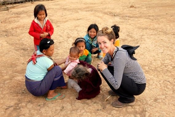 Lahu People of Laos Trek