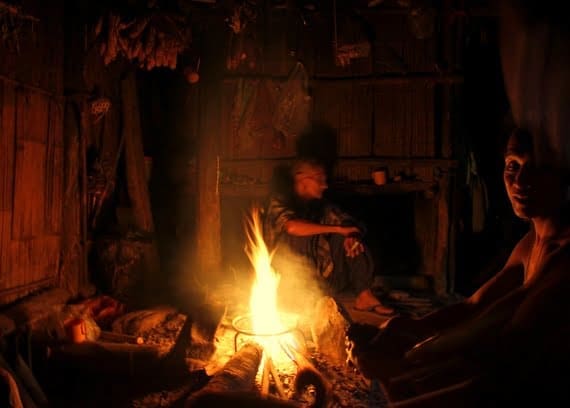 Village Shaman in Laos