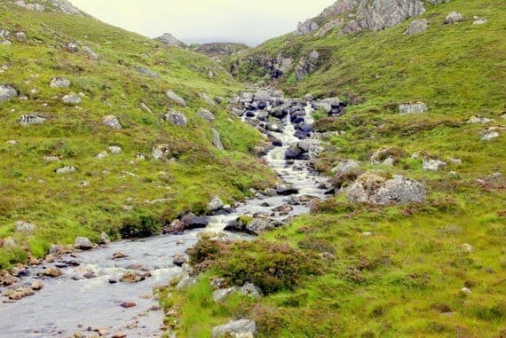 Waterfalls in Scotland