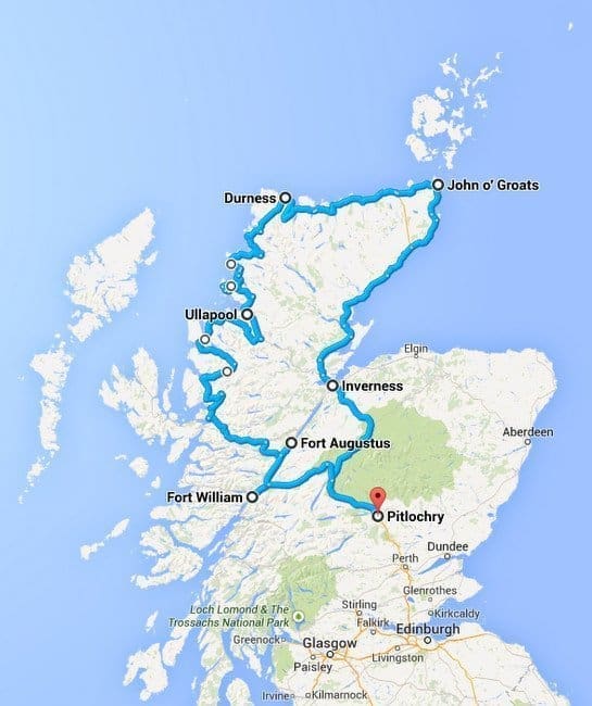 Scotland Road Trip: Campervanning The Scottish Highlands 4 Campervanning Scotland