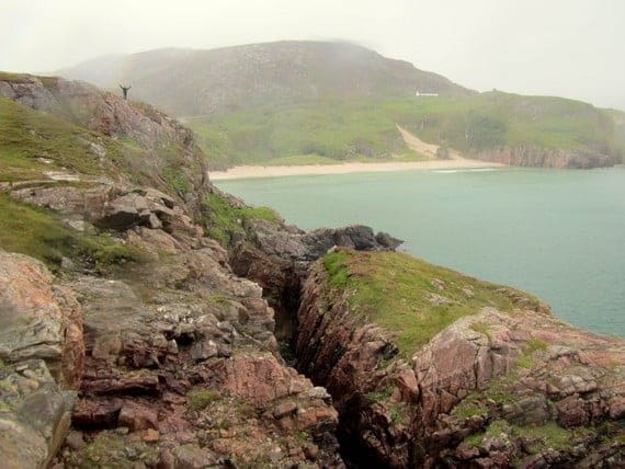 Hiking in Durness