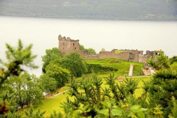 Loch Ness Castle