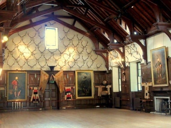 Blair Castle interior