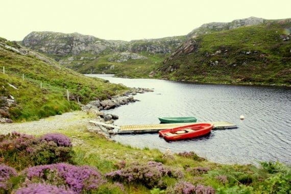 Boating the Scotland Lakes