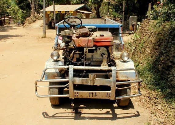 You Know You're In Myanmar When... 11 Cars of Myanmar