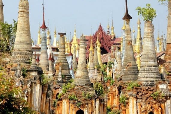 You Know You're In Myanmar When... 16 Temples of Inle Lake