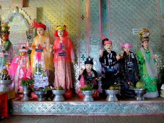 You Know You're In Myanmar When... 17 Nat religion of Myanmar
