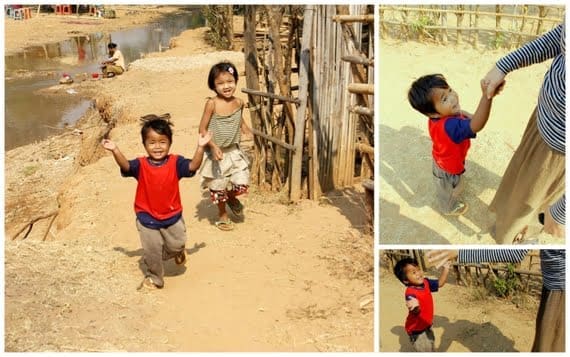 You Know You're In Myanmar When... 10 Happy kids of Myanmar