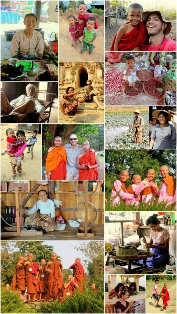 You Know You're In Myanmar When... 1 Do people smile in Myanmar