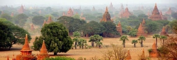 You Know You're In Myanmar When... 19 Temples of Bagan