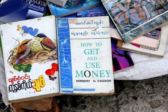 You Know You're In Myanmar When... 20 Funny books in Myanmar