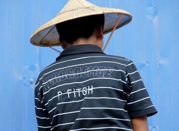 You Know You're In Myanmar When... 2 Knock-off clothing Myanmar
