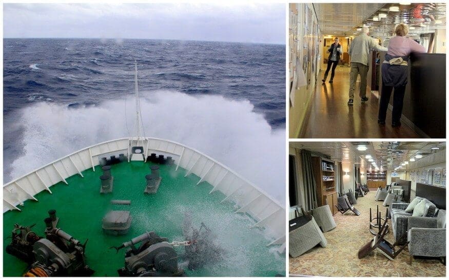 Antarctica Honeymoon: The Expedition Begins! 4 Crossing the Drake Passage