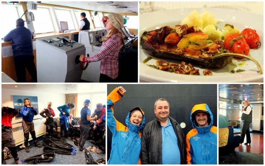 Antarctica Honeymoon: The Expedition Begins! 5 Quark Lectures onboard