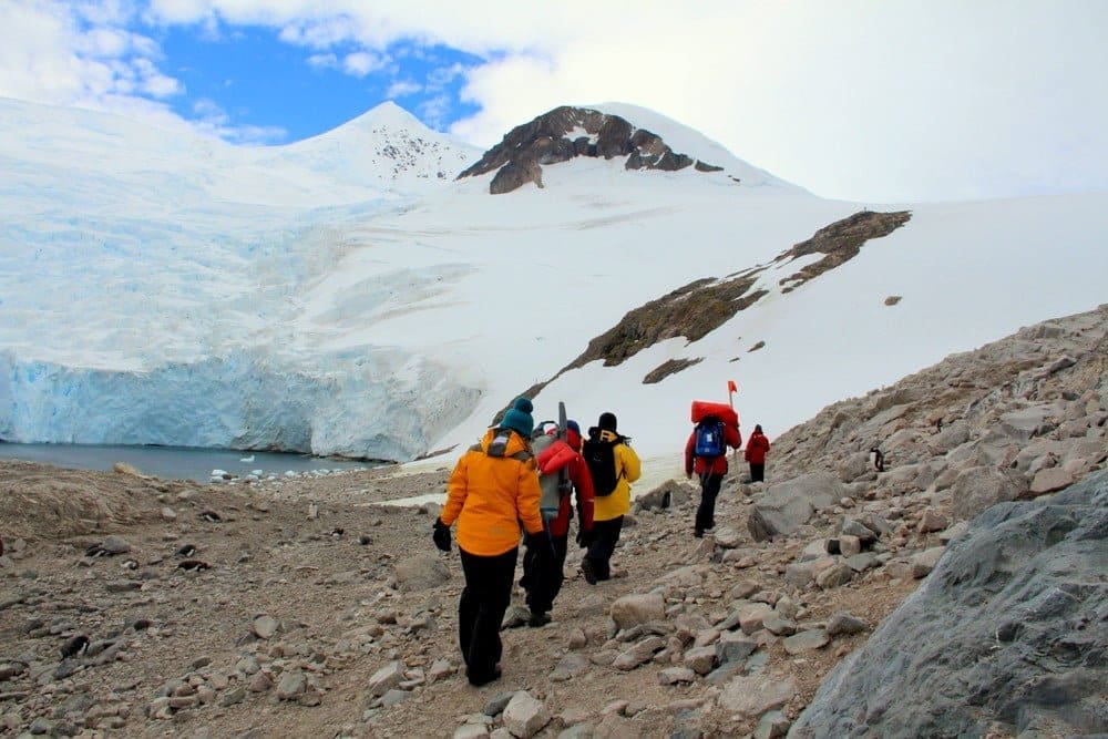 VIDEO: Antarctica Continental Landing 15 continental landing