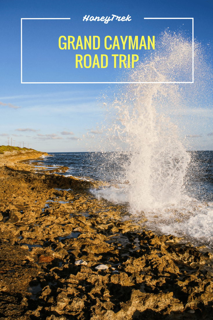 Grand Cayman road trip