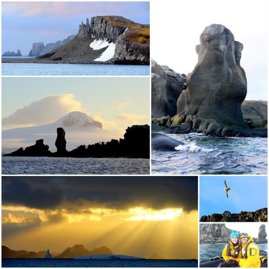 South Shetlands to The End of the World 6 Aitcho Islands Antarctica