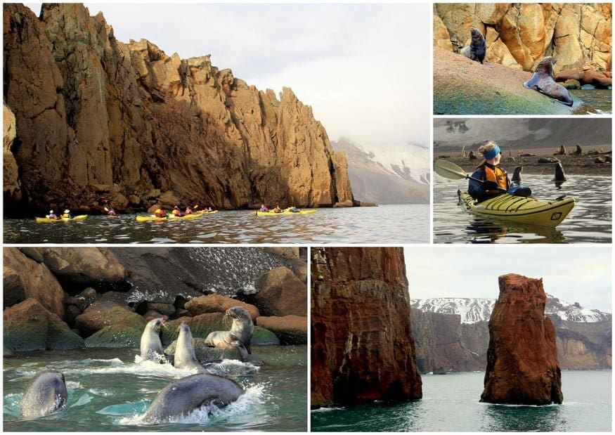 South Shetlands to The End of the World 2 Kayaking South Shetlands
