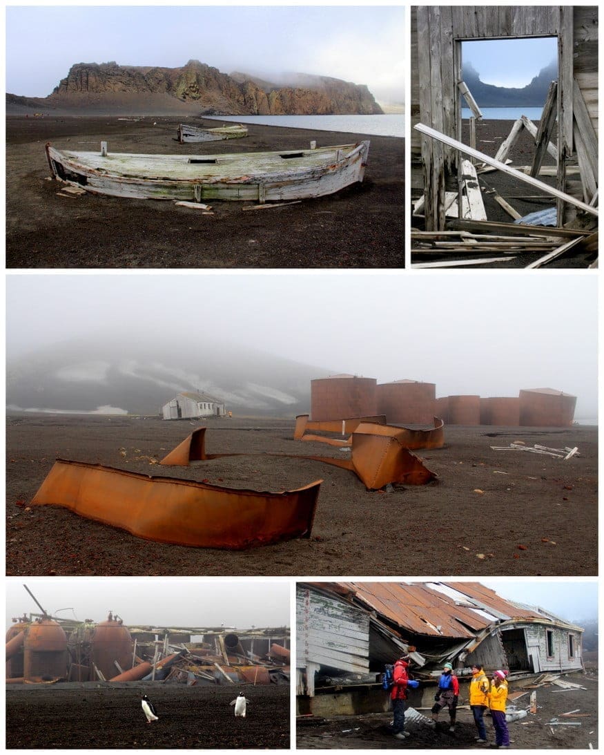 South Shetlands to The End of the World 3 Deception Island Ruins