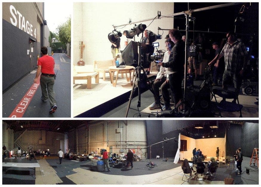 HoneyTrek is on National TV! Go Behind the Scenes of Our Microsoft Commercial 7 Stage4 Universal Studios