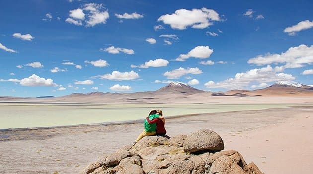 Celebrating 50 Countries of HoneyTrek 4 Bolivia Hug