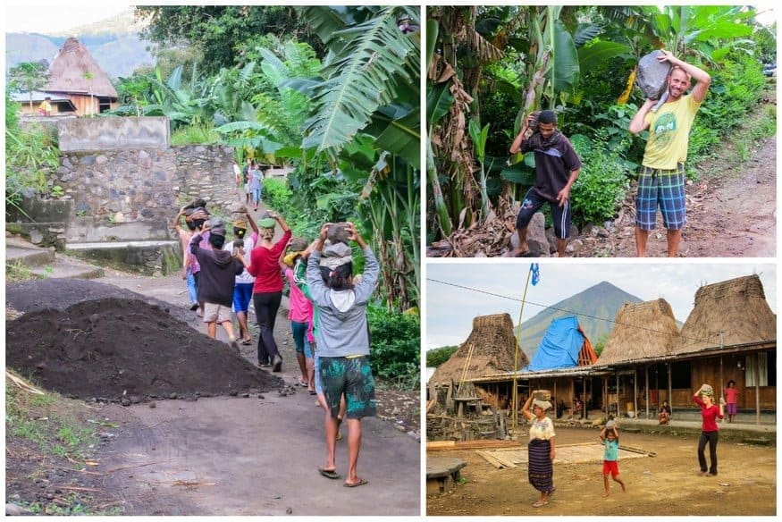 Flores Indonesia 8 ngada village life