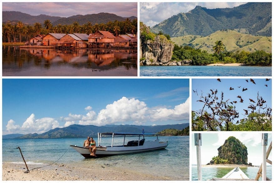 Flores Indonesia 10 boat trip 17 islands