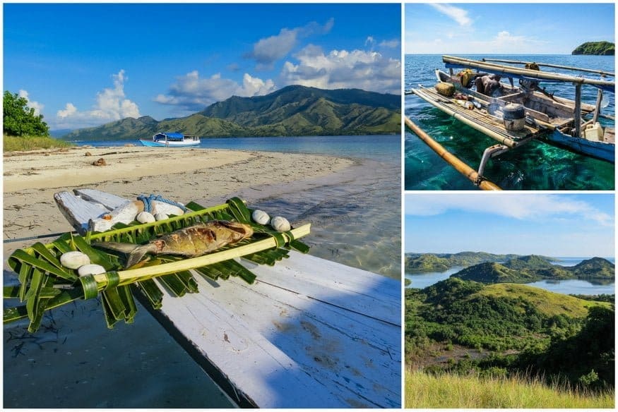Flores Indonesia 11 boat trip to the 17 islands