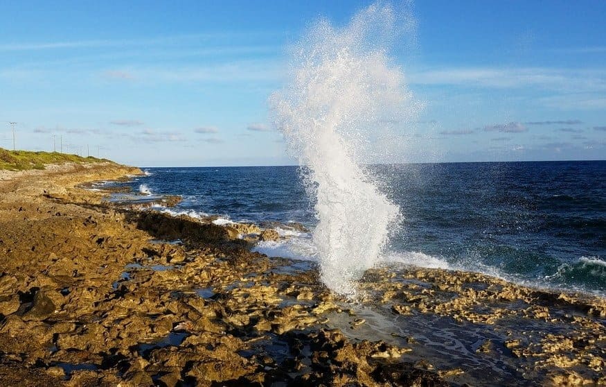 Road Tripping Grand Cayman 6 The Blowholes Grand Cayman