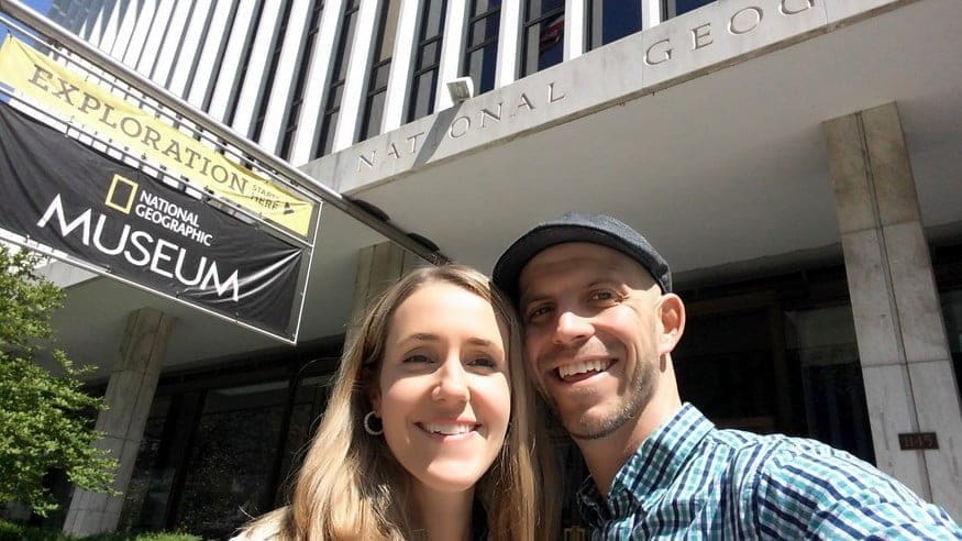 Nat Geo Authors Mike and Anne Howard