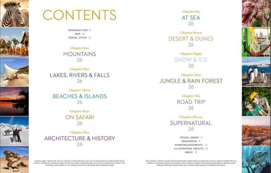 Table of Contents