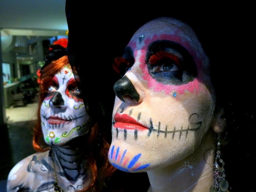 Celebrating Day of the Dead in Mexico 3 Day of Dead Makeup
