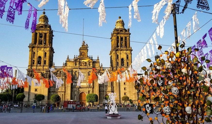 Celebrating Day of the Dead in Mexico 1