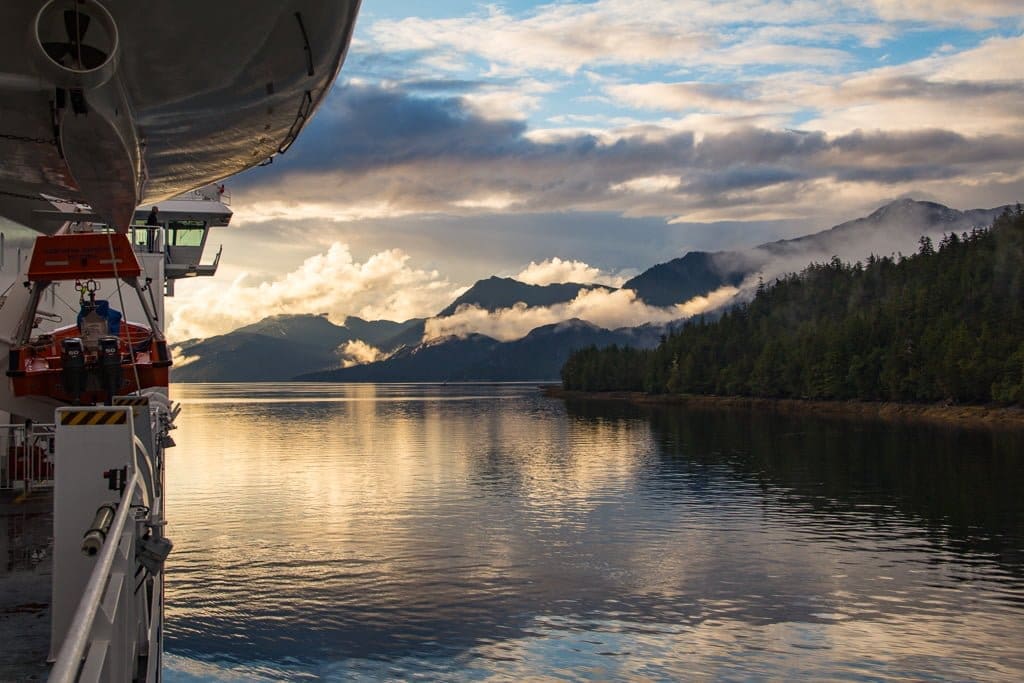 BC Ferries Inside Passage