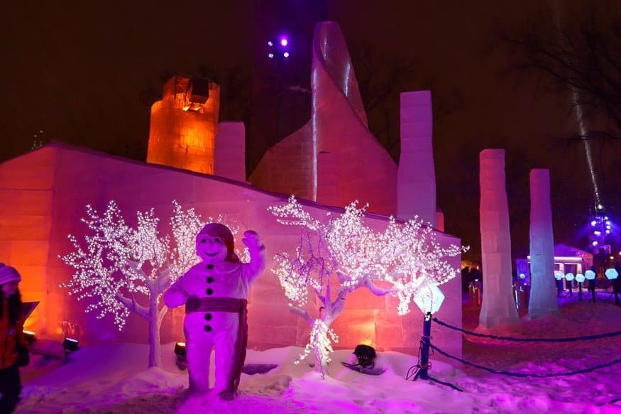 The World's Biggest Winter Carnival 4 Bonhomme's Ice Palace
