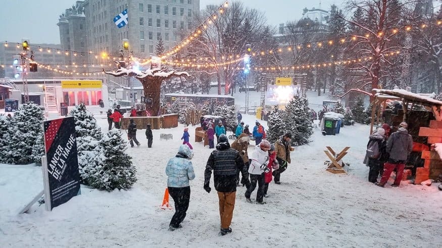 The World's Biggest Winter Carnival 6 Camp a Jos at Caranval de Quebec