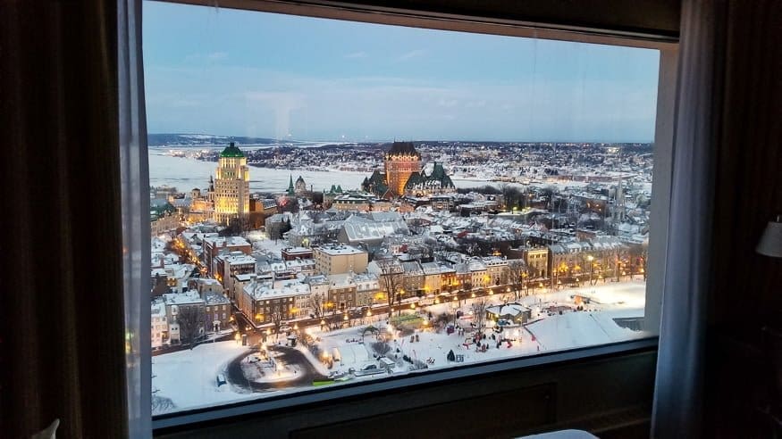 The World's Biggest Winter Carnival 2 Hilton Quebec Suite