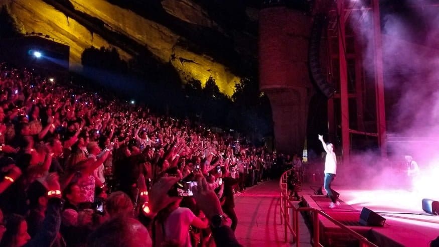 Colorado Road Trip: Best of The Rockies 4 Red Rocks One Republic 215617